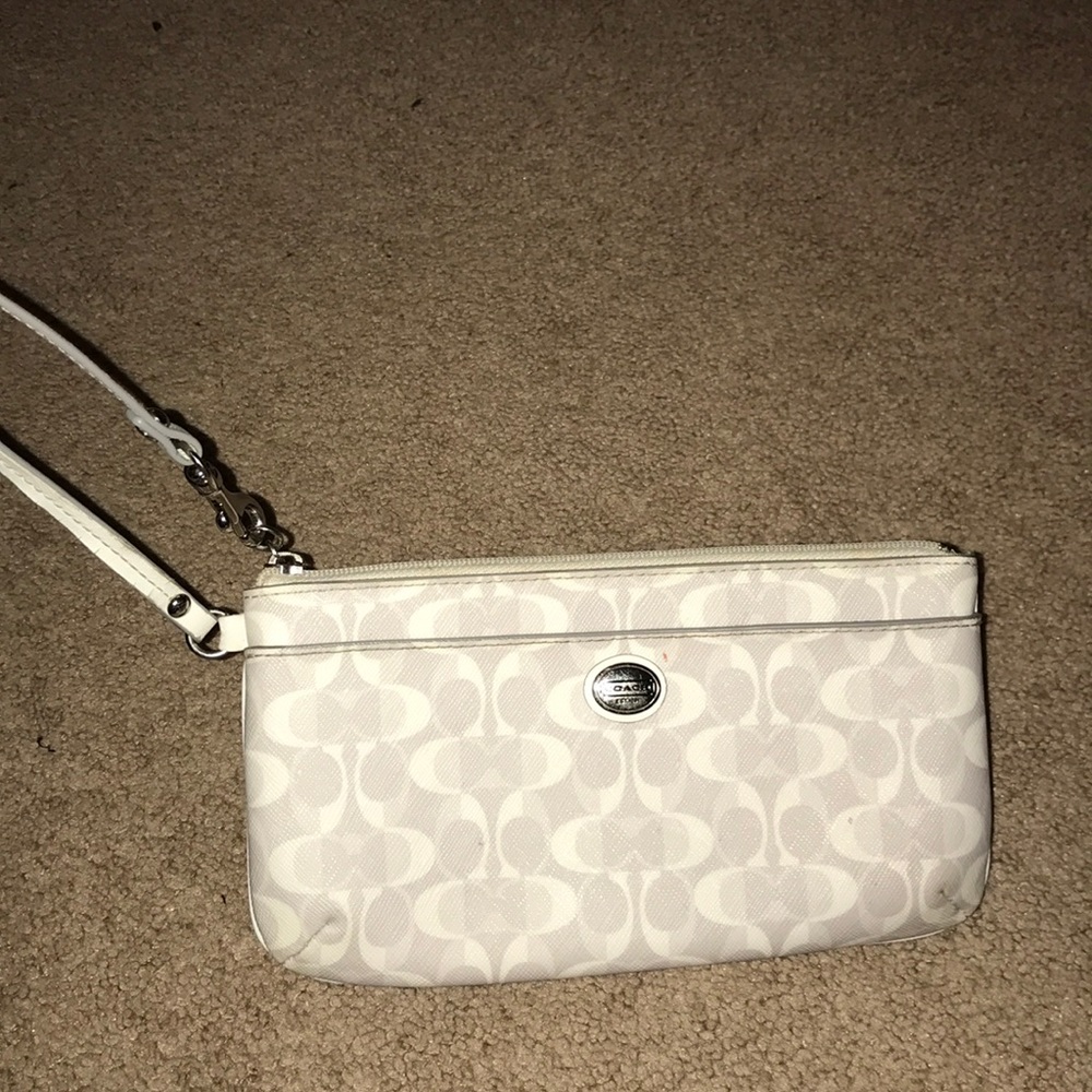 Coach wristlet/ wallet